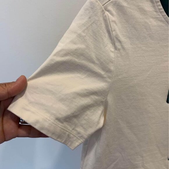 *adidas woman’s 3 stripes t-shirt. Size small. New condition. Old school … - Picture 5 of 9